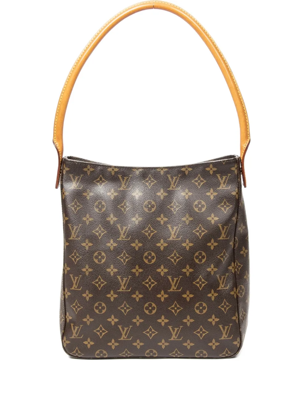 Louis Vuitton Pre-Owned Borsa a spalla con monogramma anni 2000 - Marrone