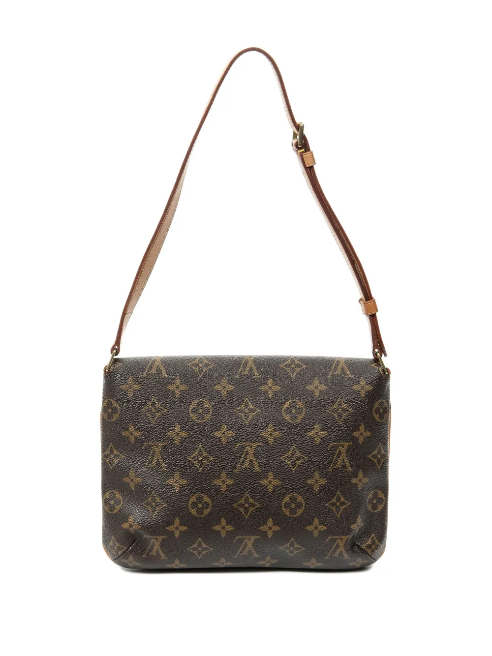 Louis Vuitton Pre-Owned 2000s schoudertas met monogram - Bruin