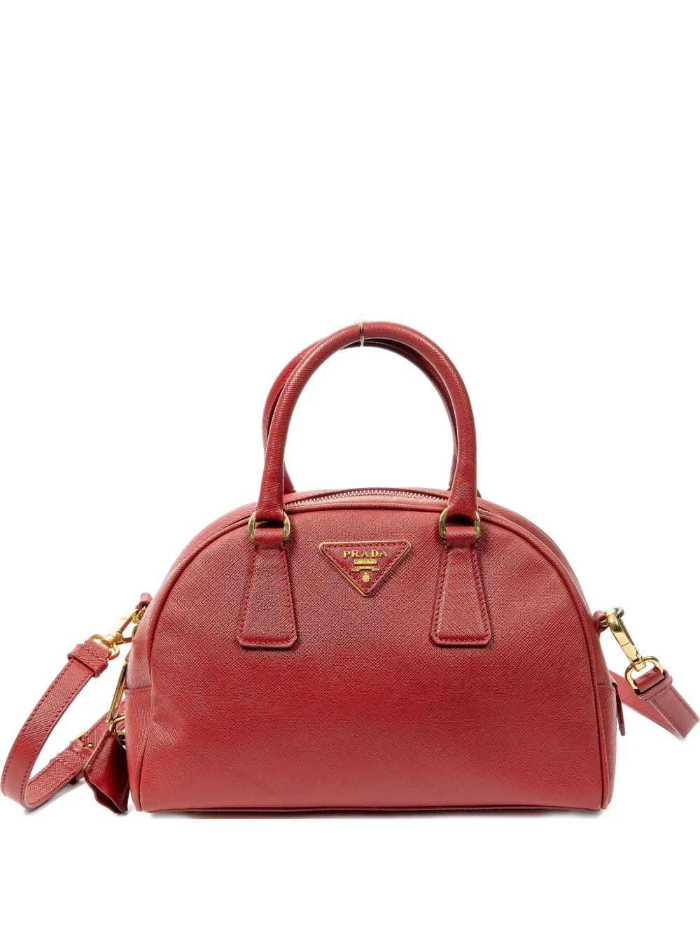 Prada Pre-Owned Borsa tote - Rosso
