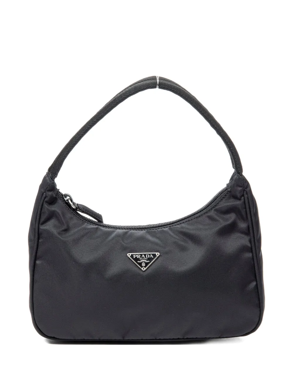 Prada Pre-Owned Borsa a spalla con manico anni '90 - Nero