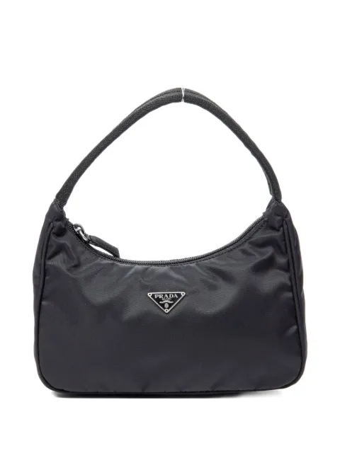 Prada Pre-Owned bolsa de hombro con asa 1990