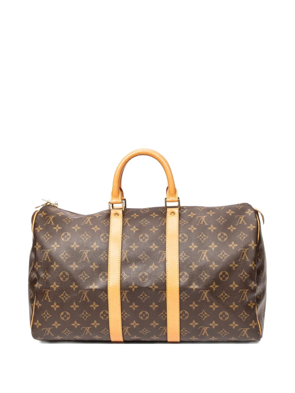 Louis Vuitton Pre-Owned Borsone Keepall - Marrone