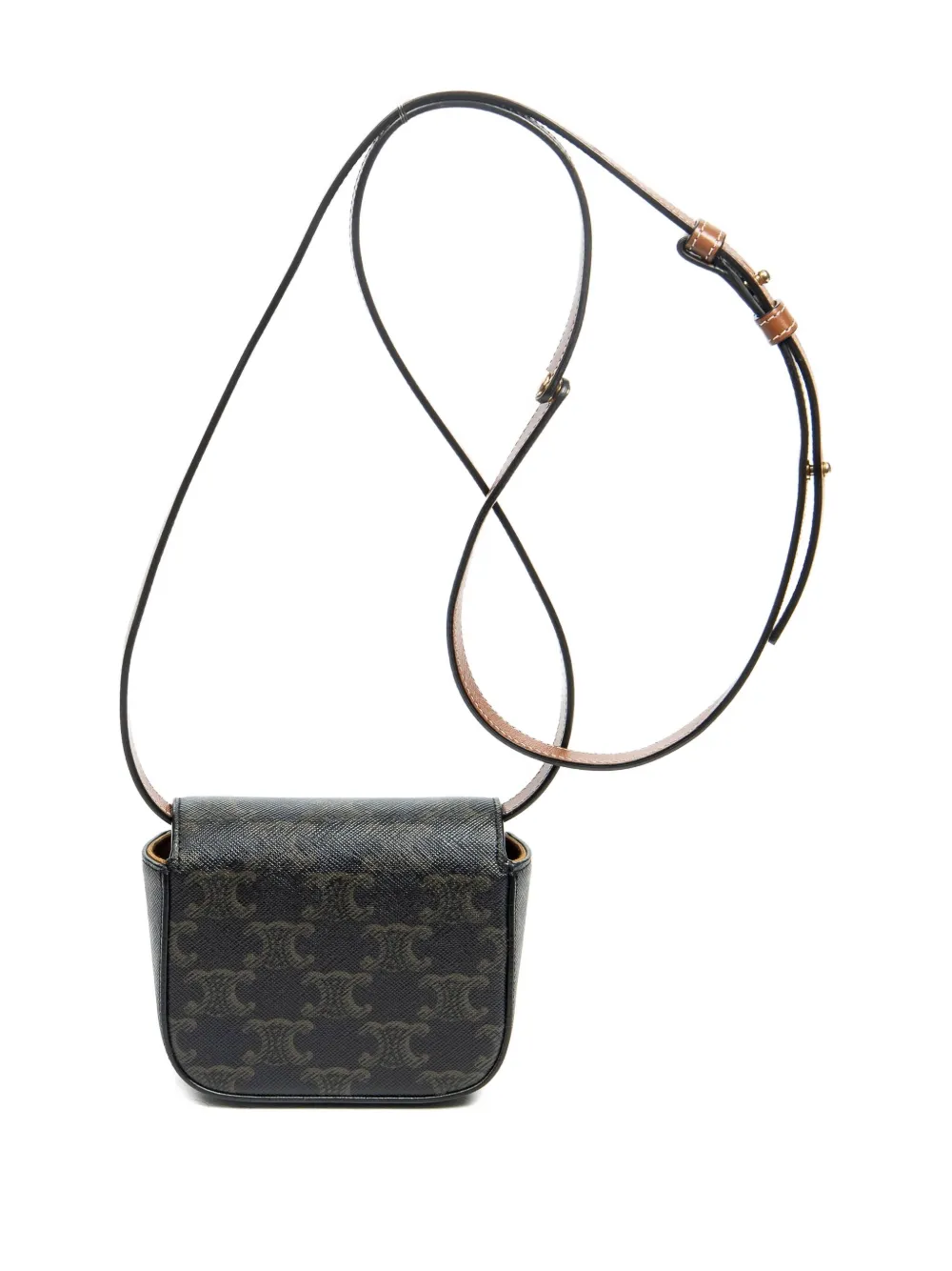 Celine Pre-Owned ミニ トリオンフ モノグラム ショルダーバッグ