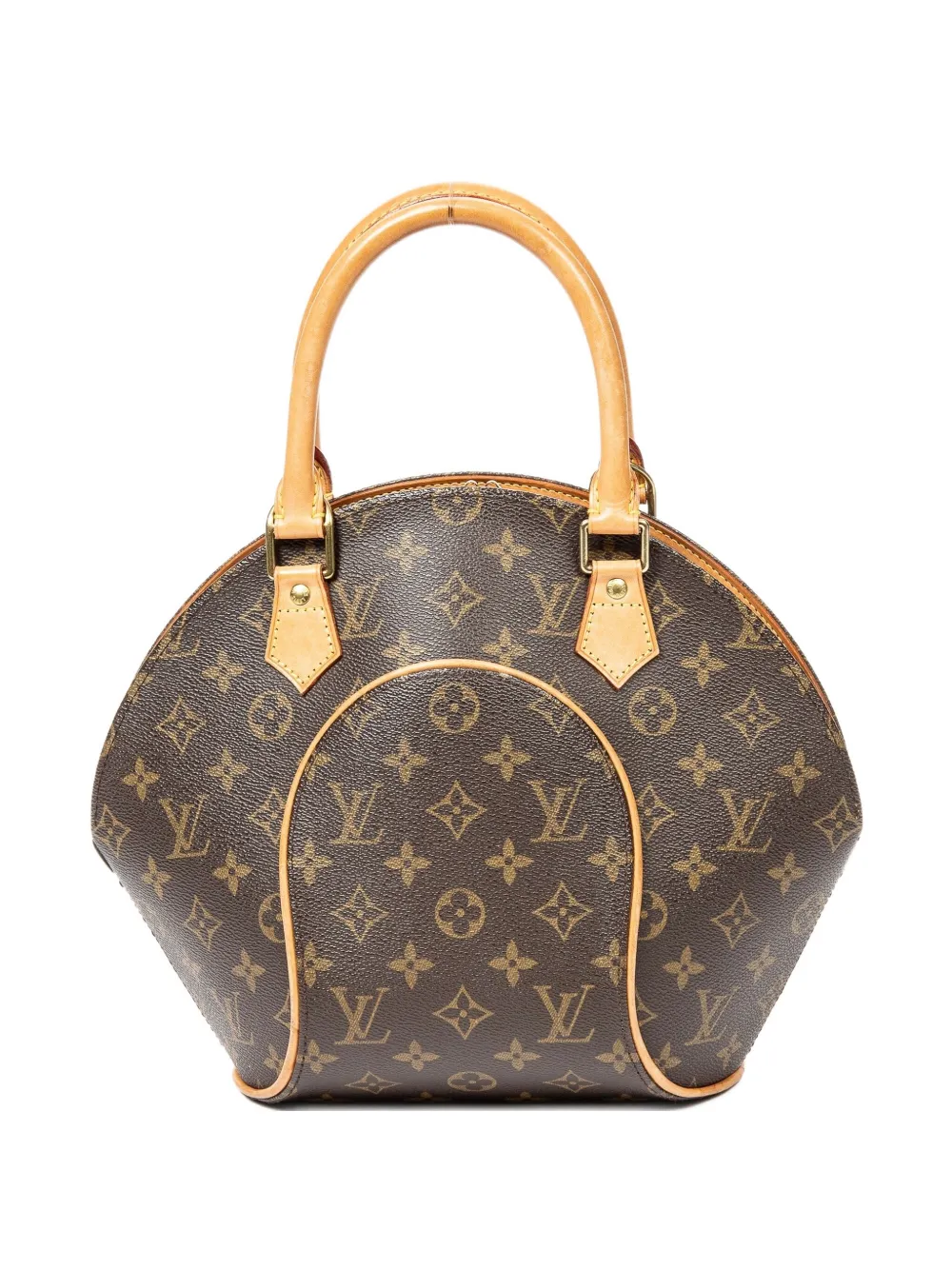 Louis Vuitton Pre-Owned Borsa tote Ellipse MM - Marrone