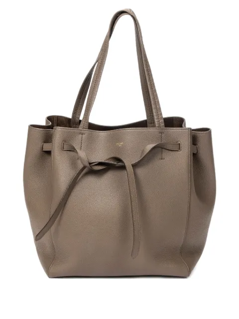 Celine Pre-Owned top-handle tie-detail tote bag