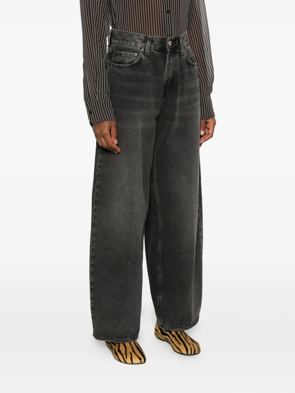 6397 Five-pocket Jeans In Black