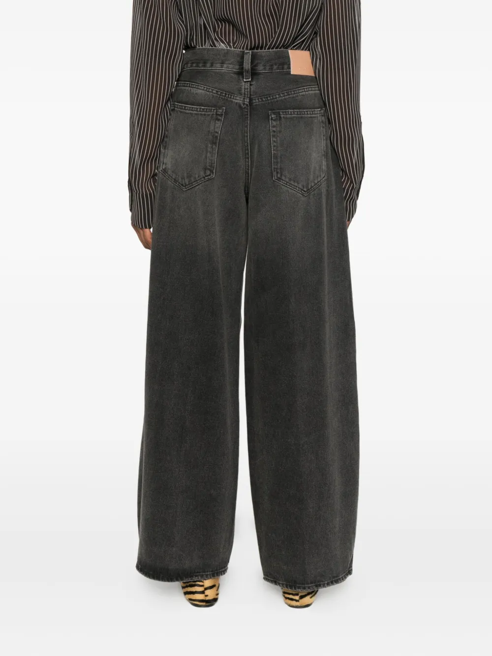 6397 Five-pocket Jeans In Black