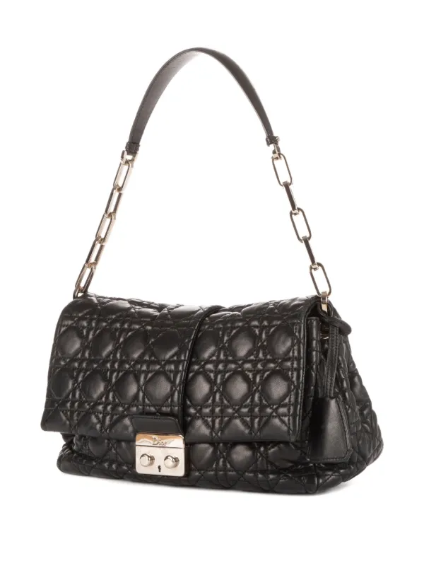 Christian Dior Pre-Owned キルティング バッグ | ブラック | FARFETCH JP