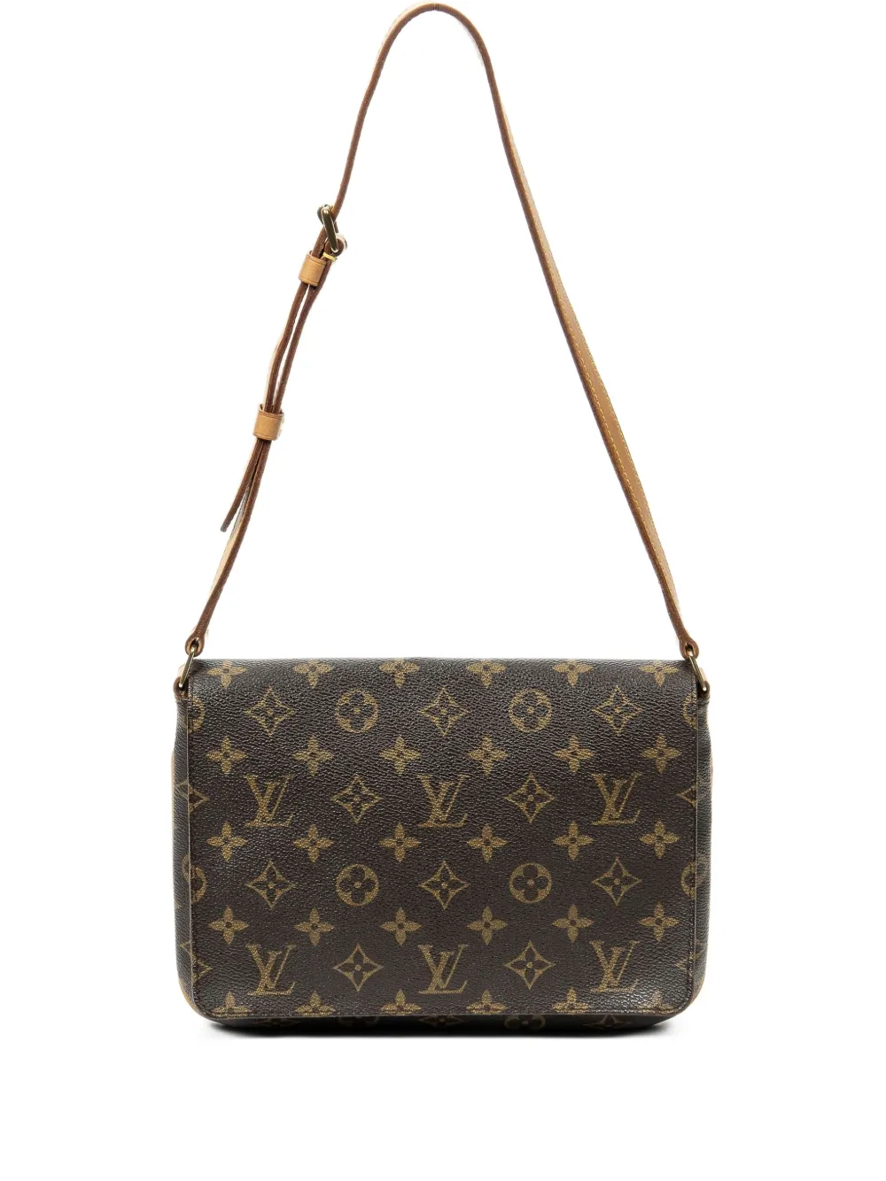 Louis Vuitton Pre-Owned Borsa a spalla Musette Tango - Marrone
