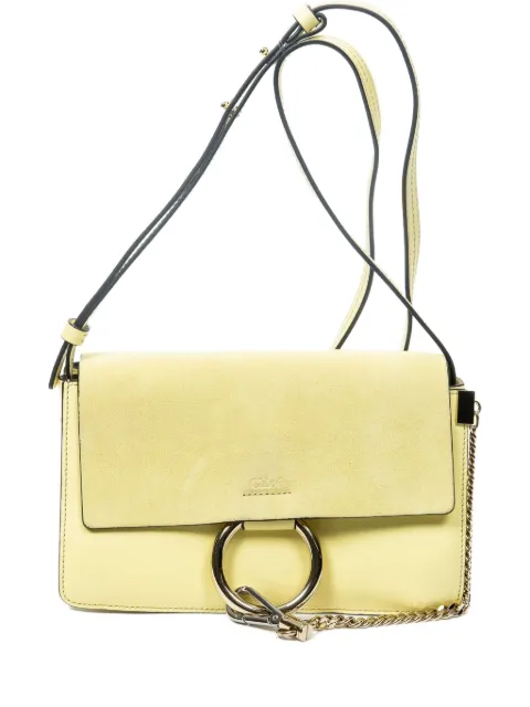 Chloé Pre-Owned suede shoulder bag