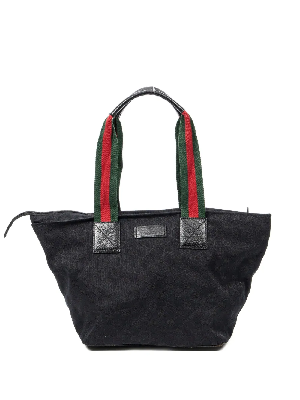 Gucci Pre-Owned Borsa a mano con monogramma - Nero