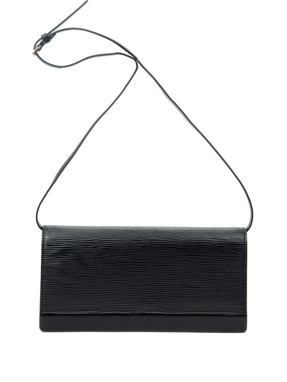 Louis Vuitton Pre-Owned Borsa a spalla Honfleur 1990 - Nero