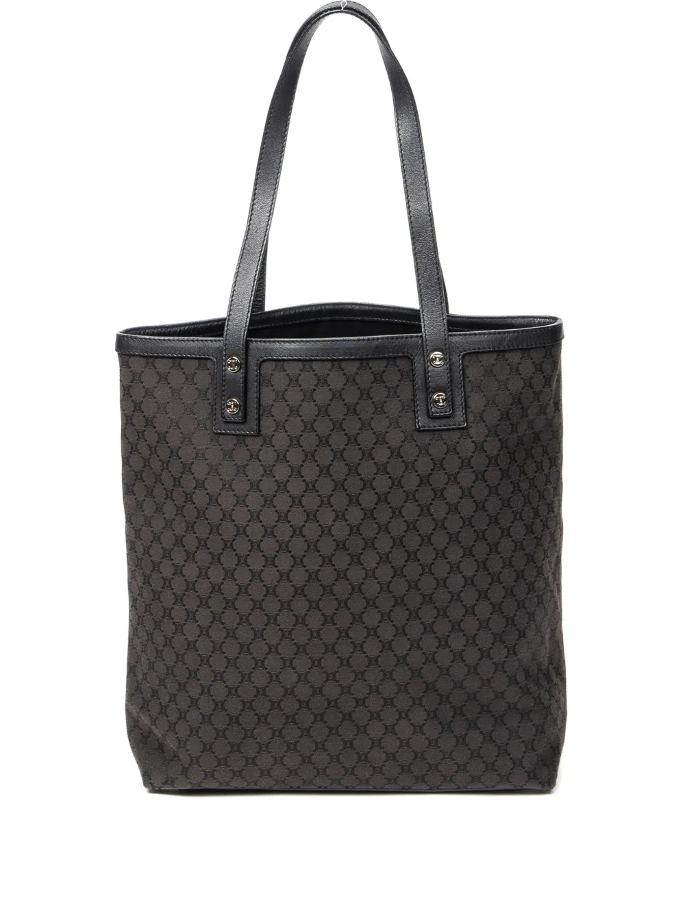 Celine Pre-Owned tote con estampado Macadam | negro | Image 1