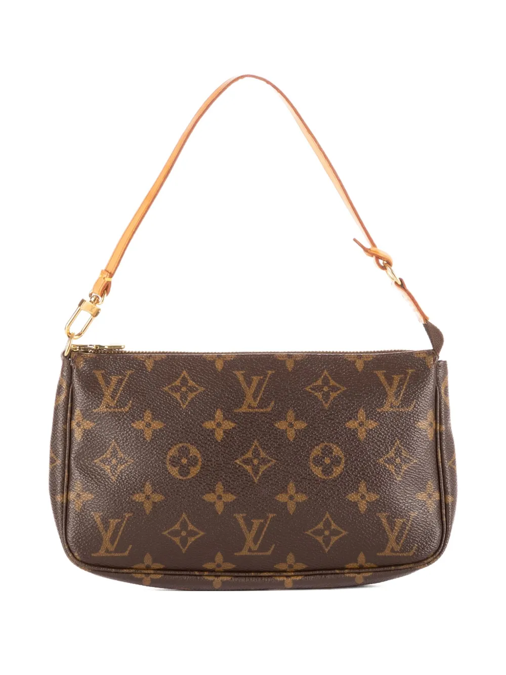 Louis Vuitton Pre-Owned Borsa a spalla in tela con monogramma anni 2000 - Marrone