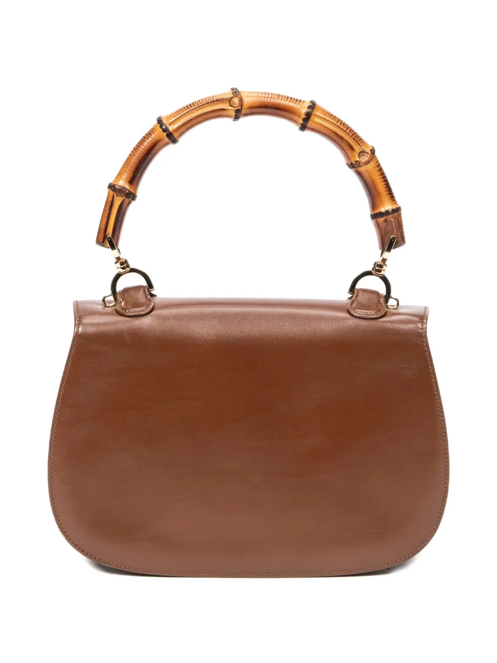 Gucci Pre-Owned 1970s bamboo-handle top-handle bag | Pre-Owned | Image 2