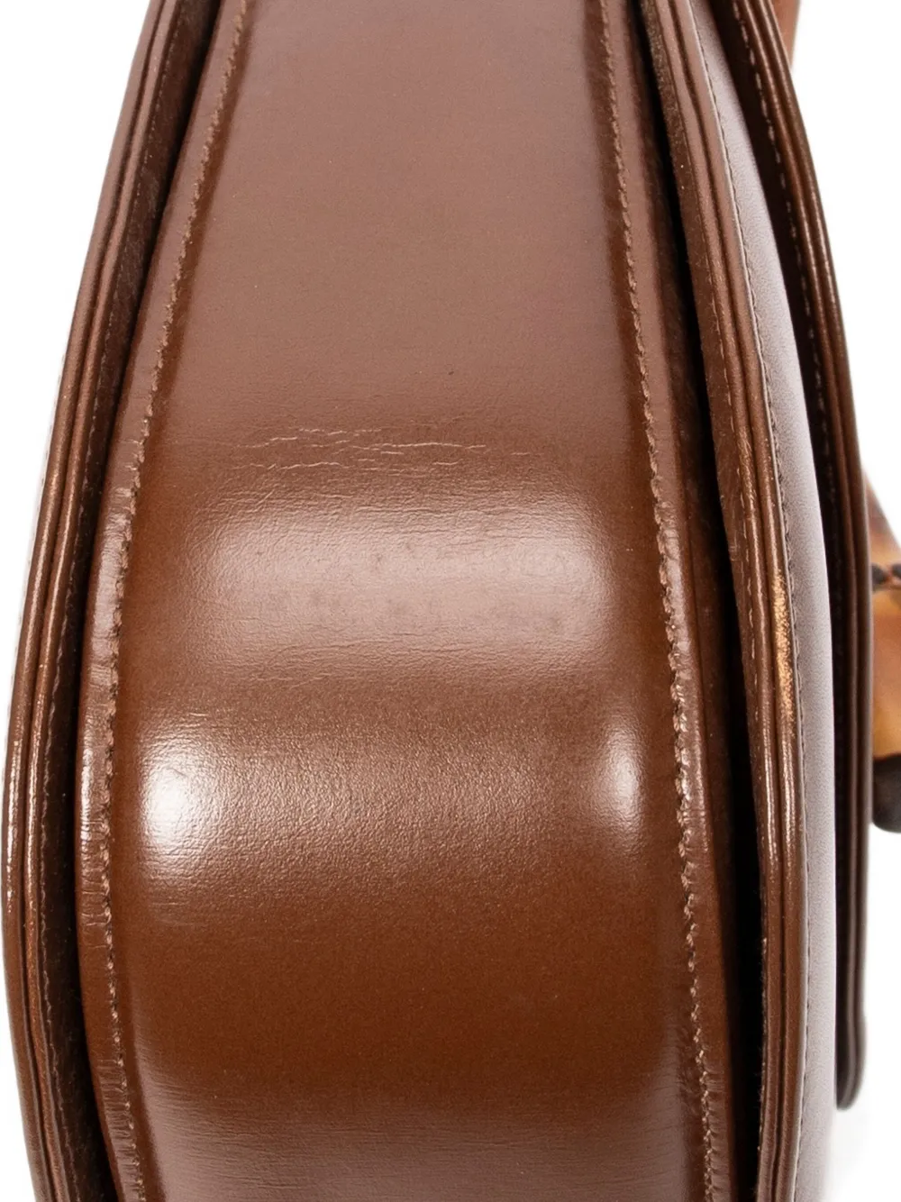 1970s Bamboo-Handle Top-Handle Bag