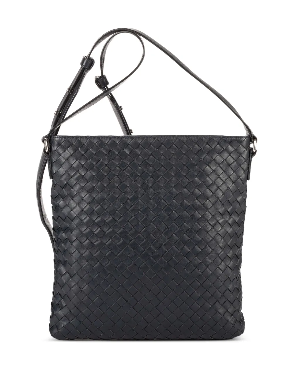 Bottega Veneta Pre-Owned Borsa a tracolla Intrecciato - Blu