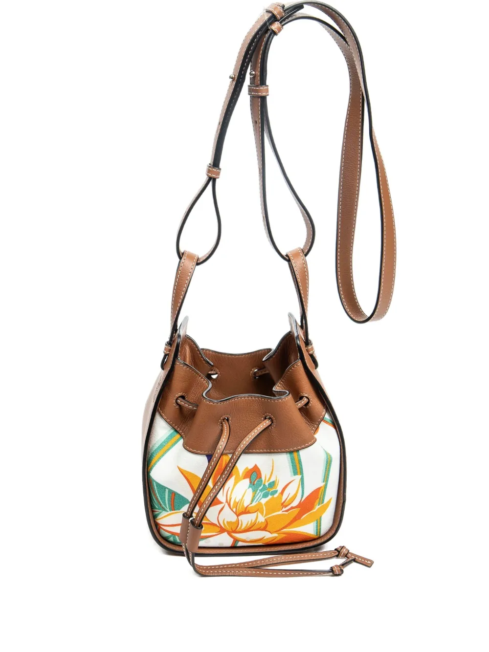 Loewe Pre-Owned x Paula Ibiza Borsa a secchiello Hammock mini - Toni neutri
