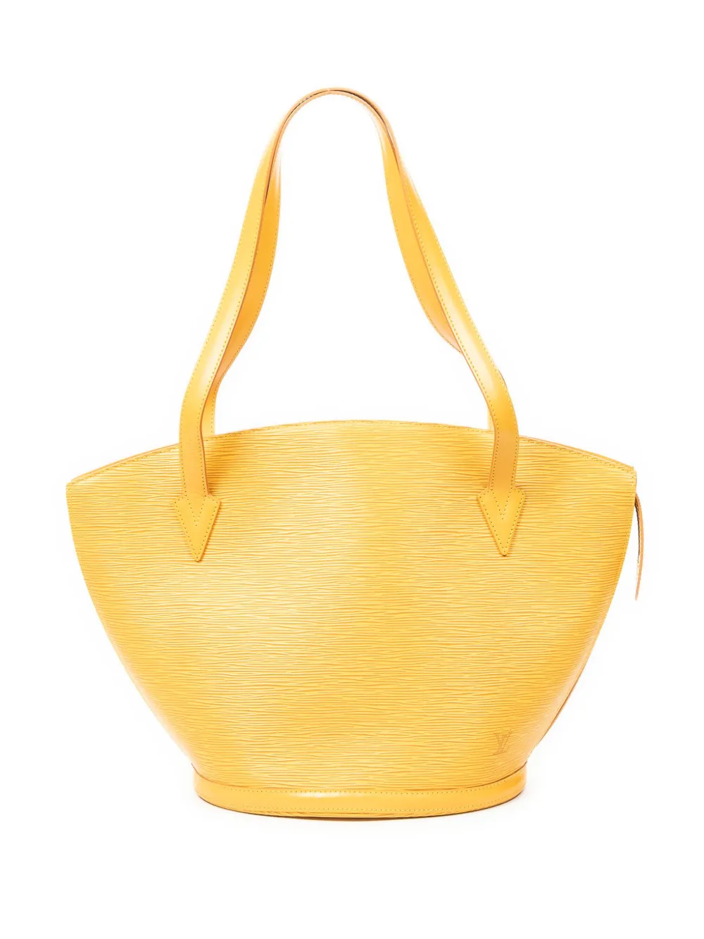 Louis Vuitton Pre-Owned Borsa tote con logo - Giallo