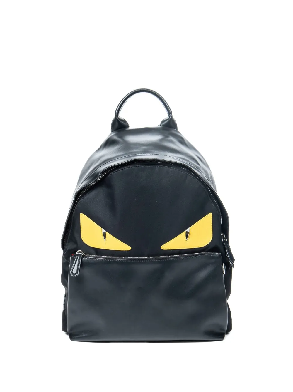 Fendi Pre-Owned Monster backpack - Black