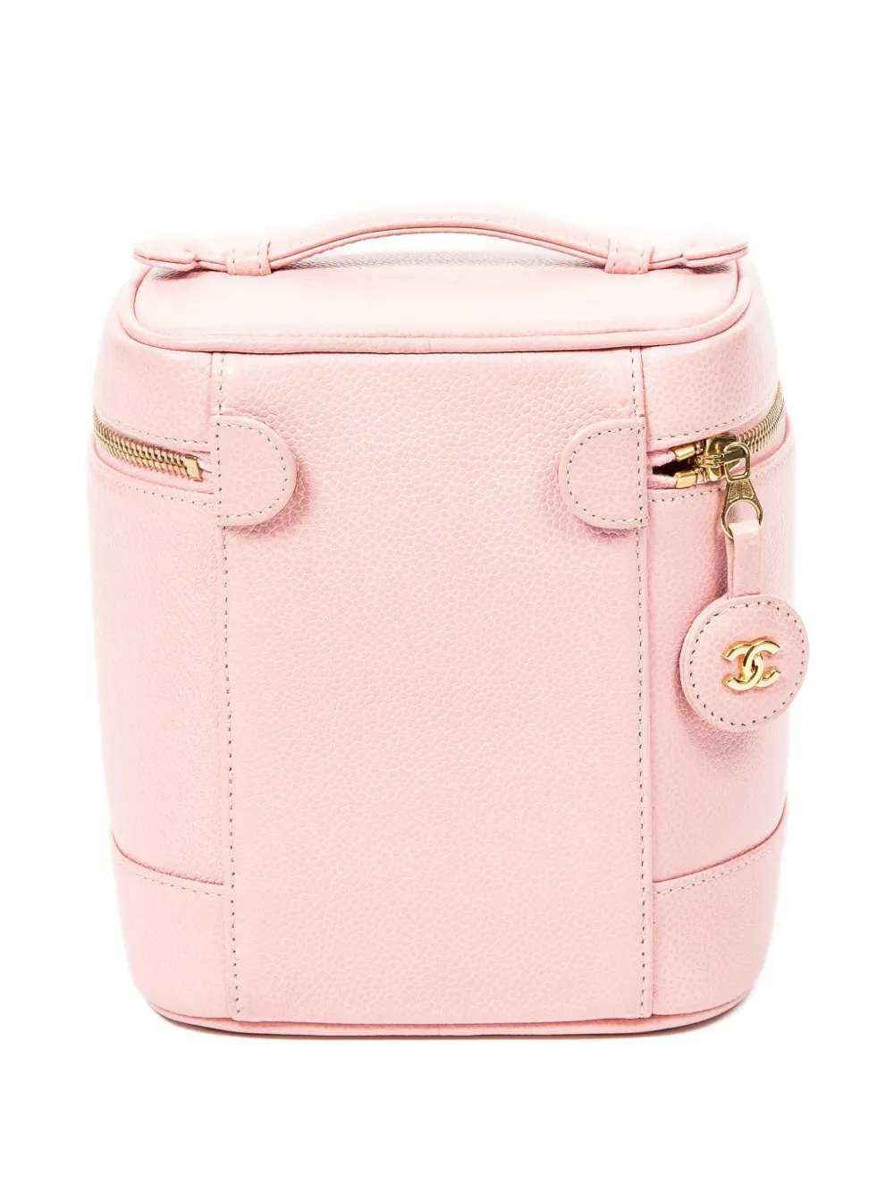 CHANEL Pre-Owned Borsa mini con logo CC 1990 - Rosa