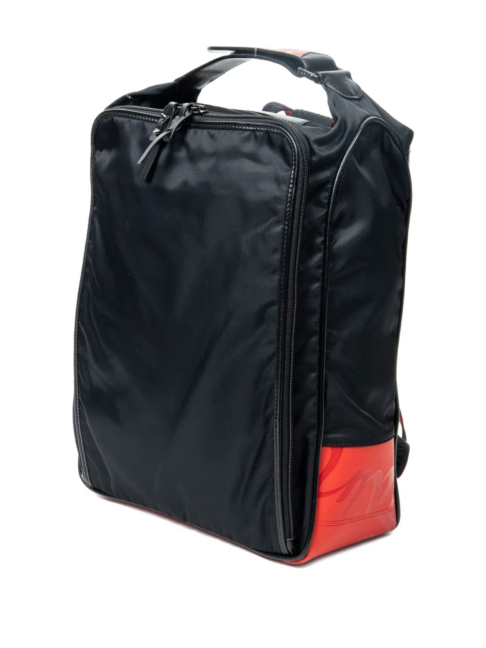 Christian Louboutin Pre-Owned logo-print backpack | Image 2