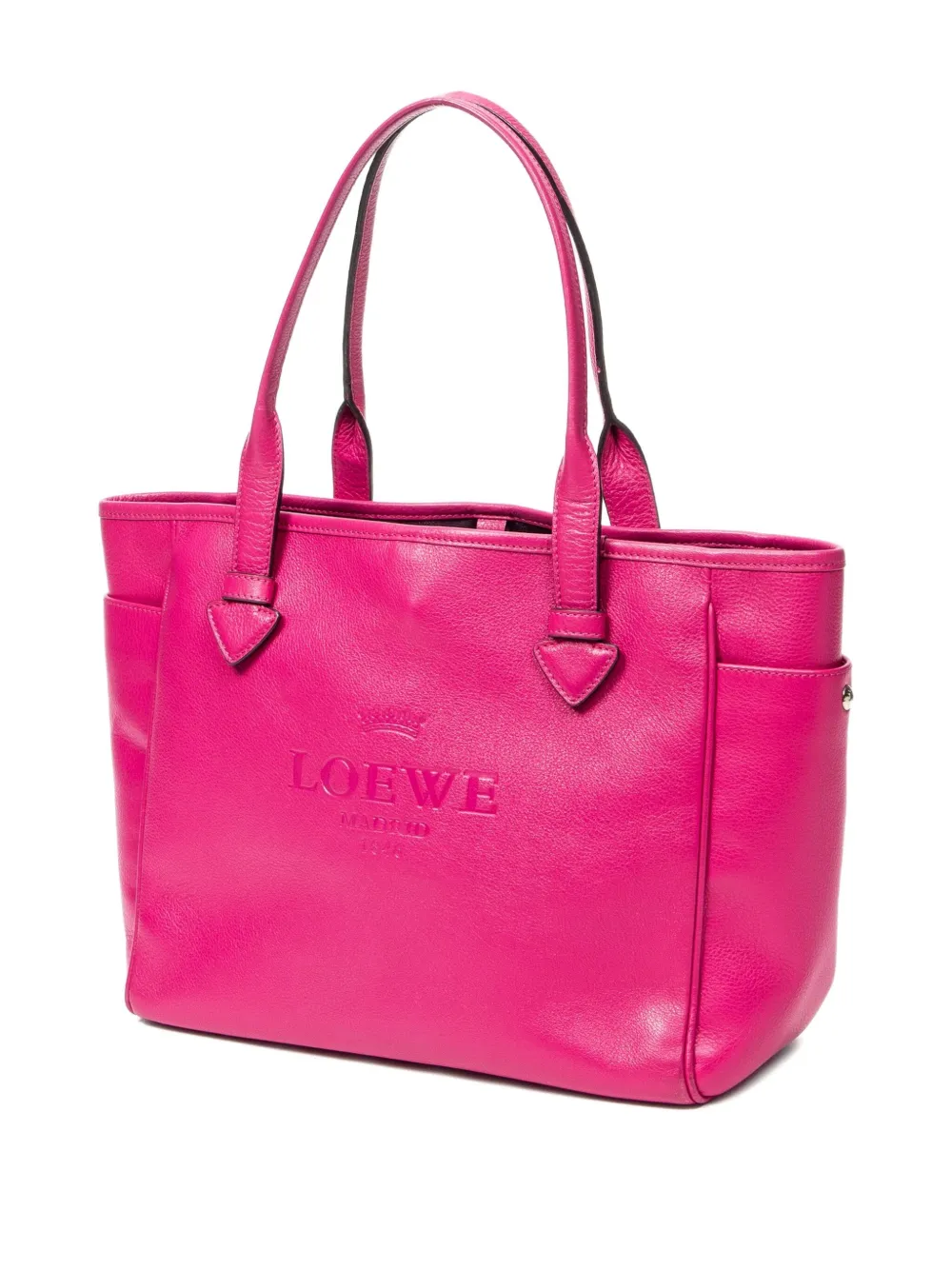 Loewe Pre-Owned Leren shopper - Roze