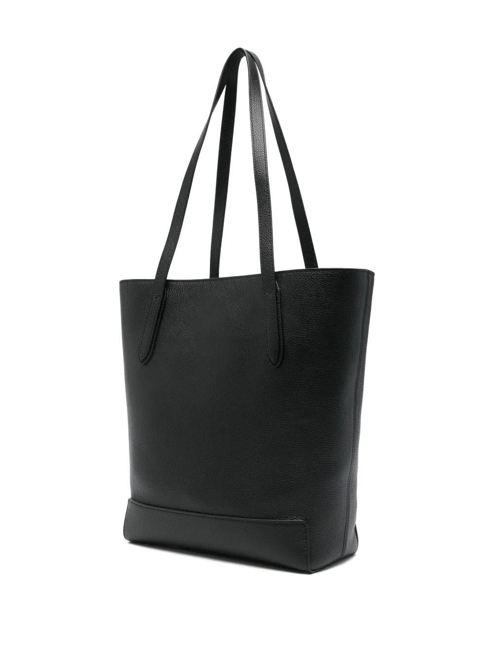 Mulberry Small A4 Classic Leather Shoulder Bag In Black