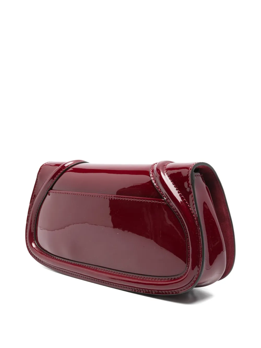  Gucci Small Blondie Clutch Bag - Red 