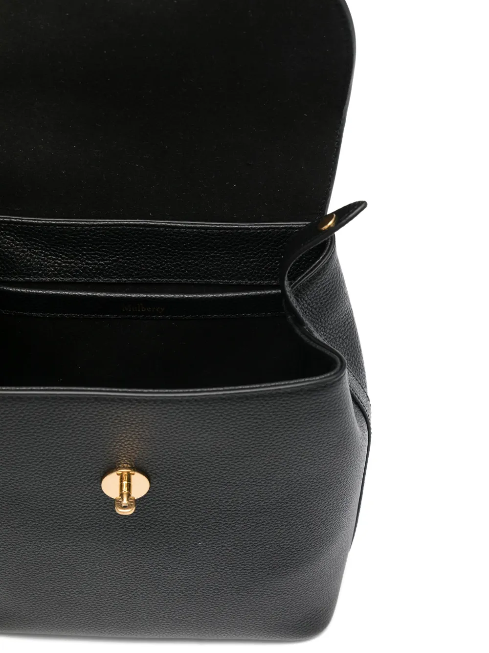 Mulberry Mini Bayswater Backpack In Black