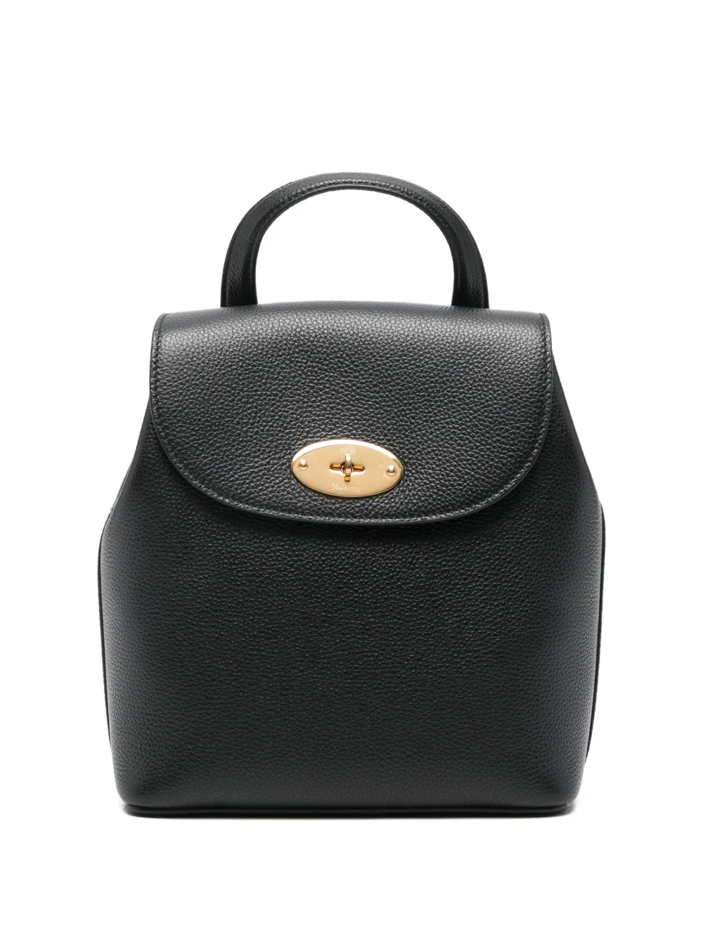 Mulberry Mini Bayswater Backpack In Black