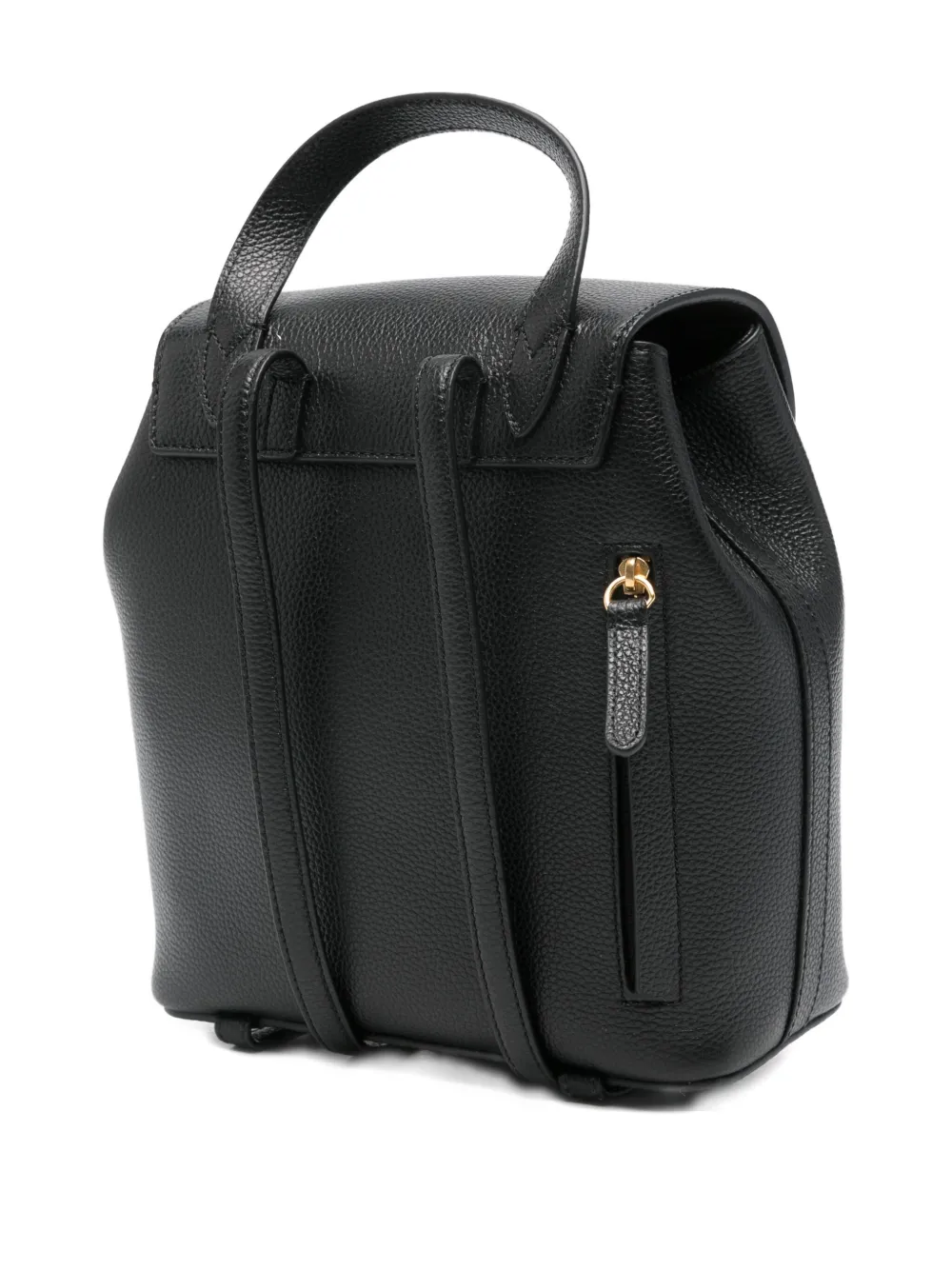 Mulberry Mini Bayswater Backpack In Black