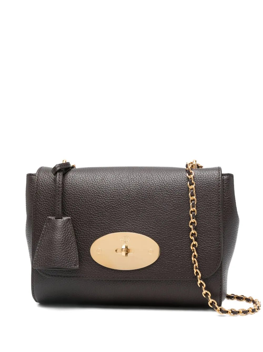 Mulberry شنطة كتف 'ليلي' جلد صغيرة | بني | Image 1