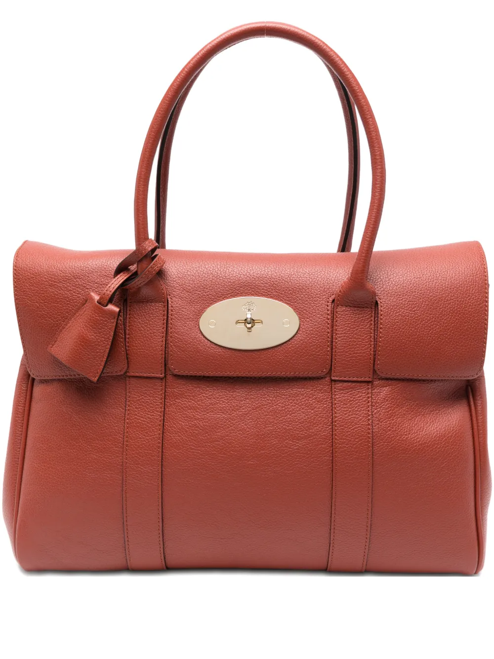 Mulberry small Bayswater tote bag - Rosso