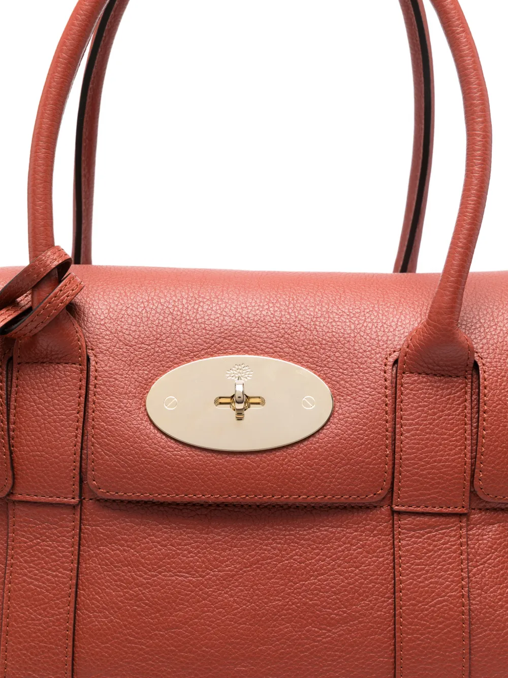 Mulberry small Bayswater tote bag Rood