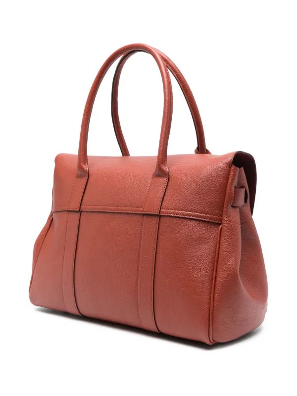 Mulberry Bayswater ハンドバッグ S | レッド | FARFETCH JP