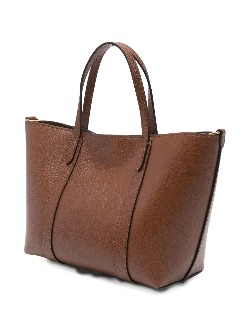 Mulberry Small Bayswater Tote Bag In Brown