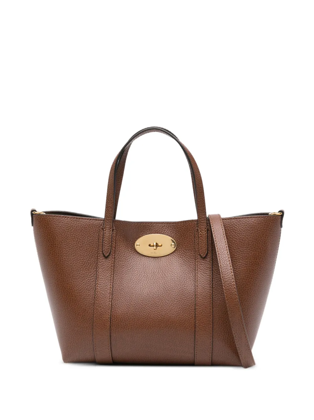 Mulberry small Bayswater tote bag | Brown | Image 1