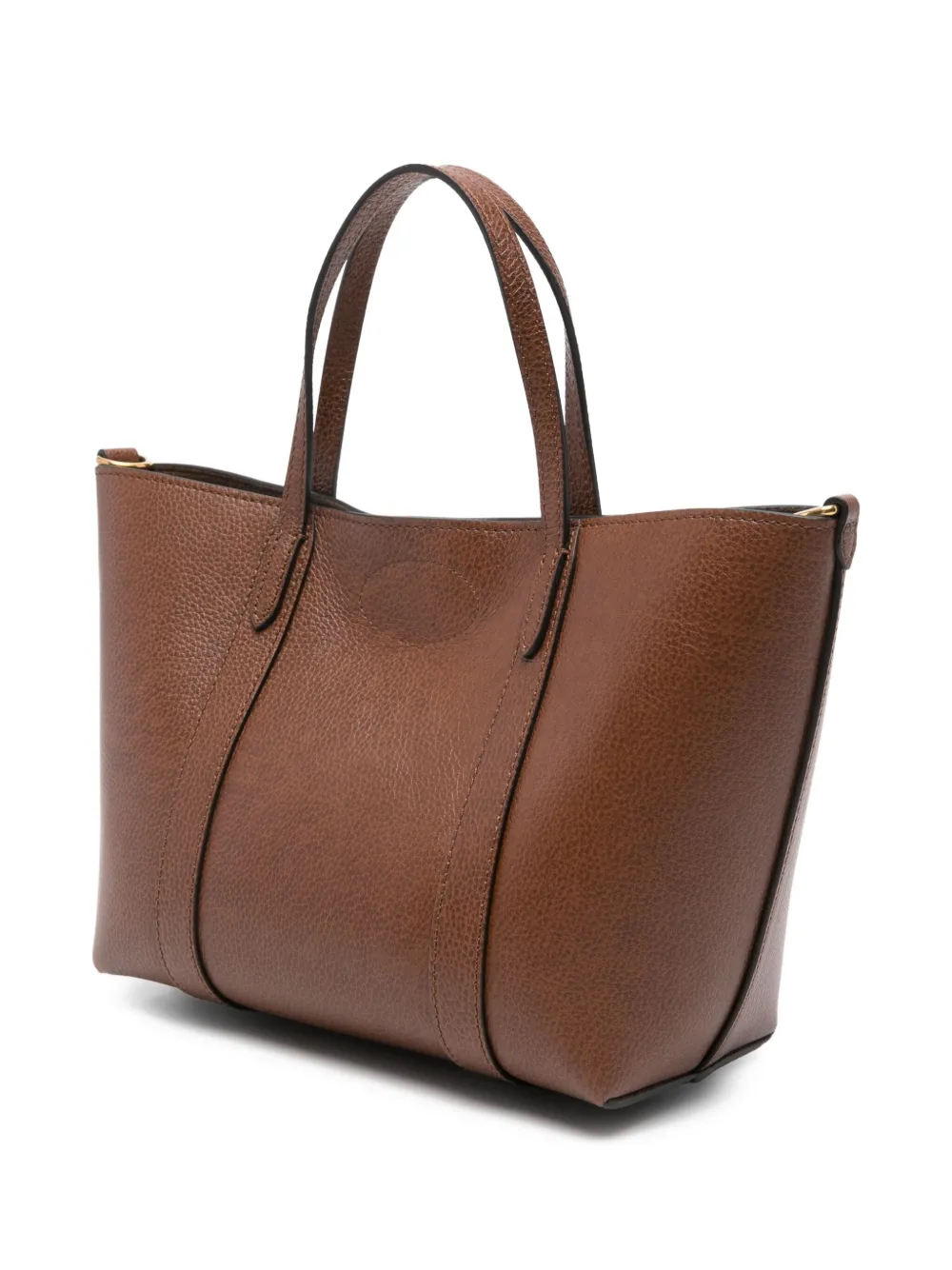 Mulberry Bayswater kleine shopper Bruin
