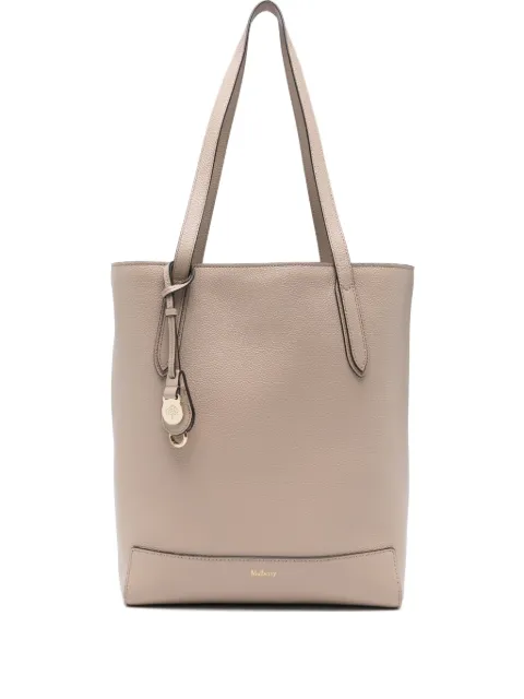 Mulberry grained-leather tote bag