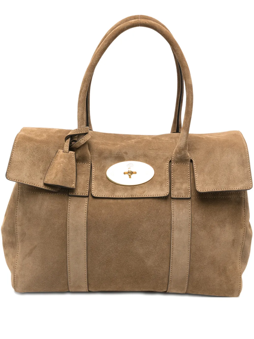 Mulberry Borsa tote Bayswater - Marrone