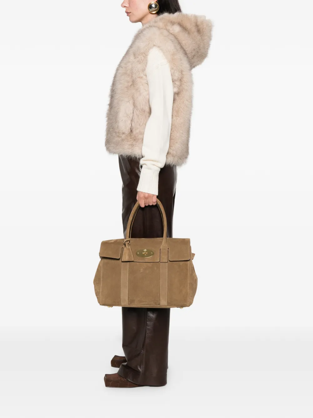 Mulberry Bayswater shopper - Bruin