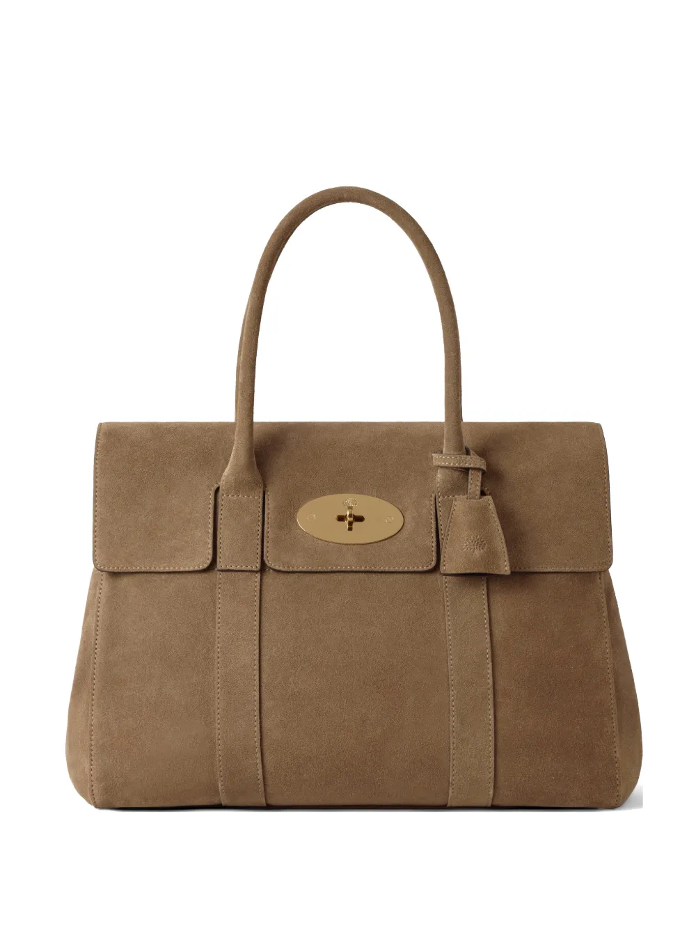 Mulberry Borsa tote Bayswater - Marrone