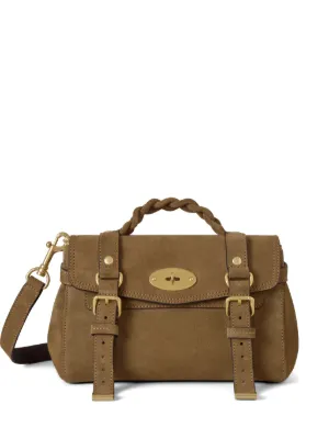 ♡Mulberry スエード タッセルハンドバッグ ブラウン♡ Mulberry スエード ハンドバッグ | ブラウン | FARFETCH JP