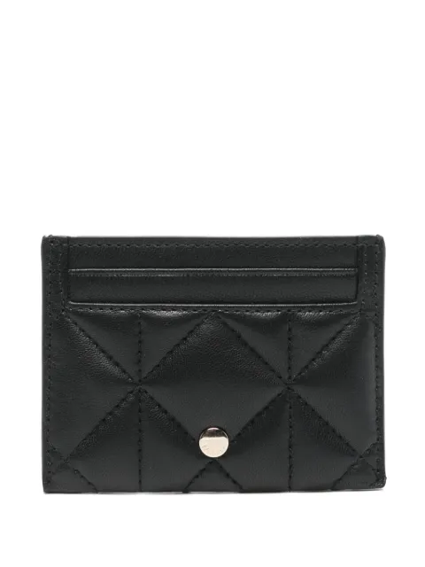 Mulberry quilting credit card wallet