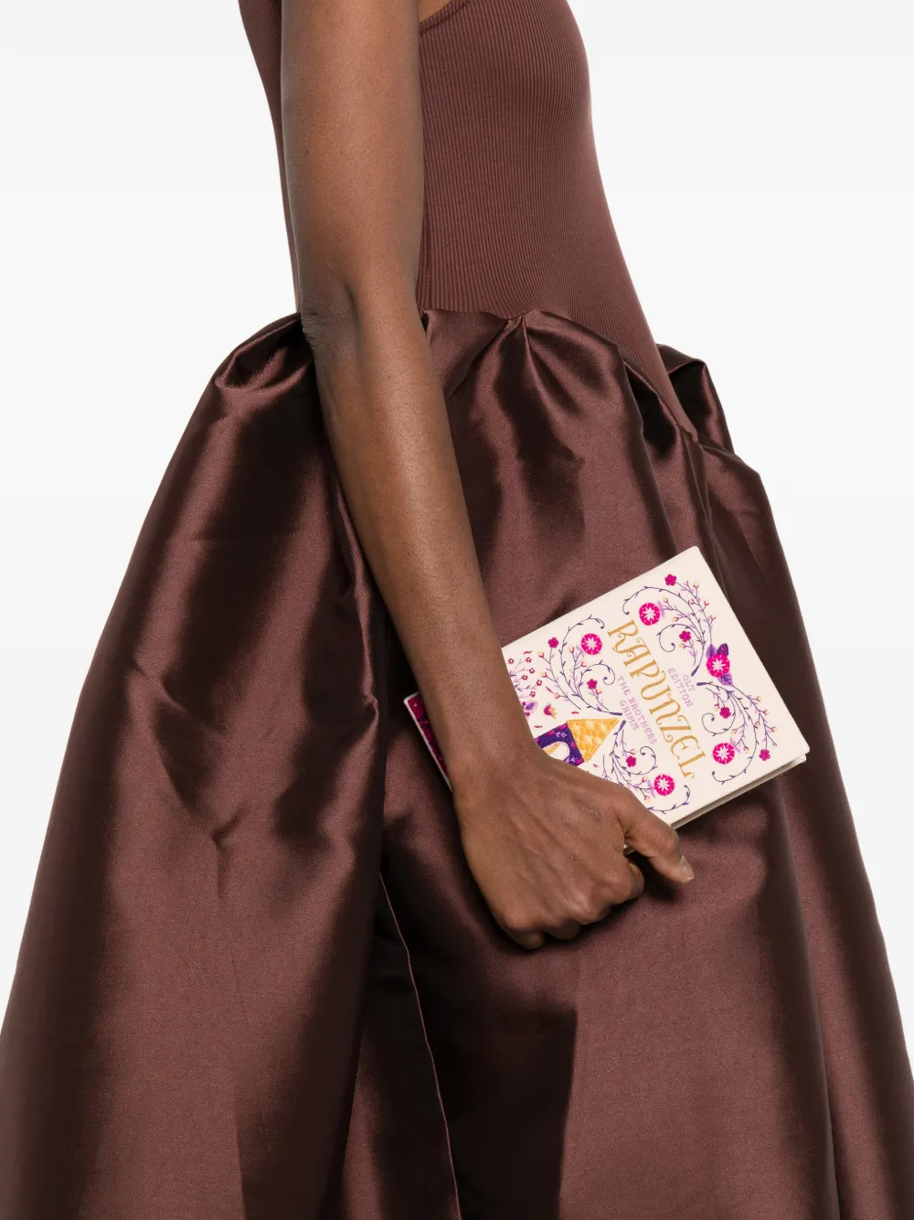  Olympia Le-tan 'rapunzel' Floral Mini Bag - Neutrals 
