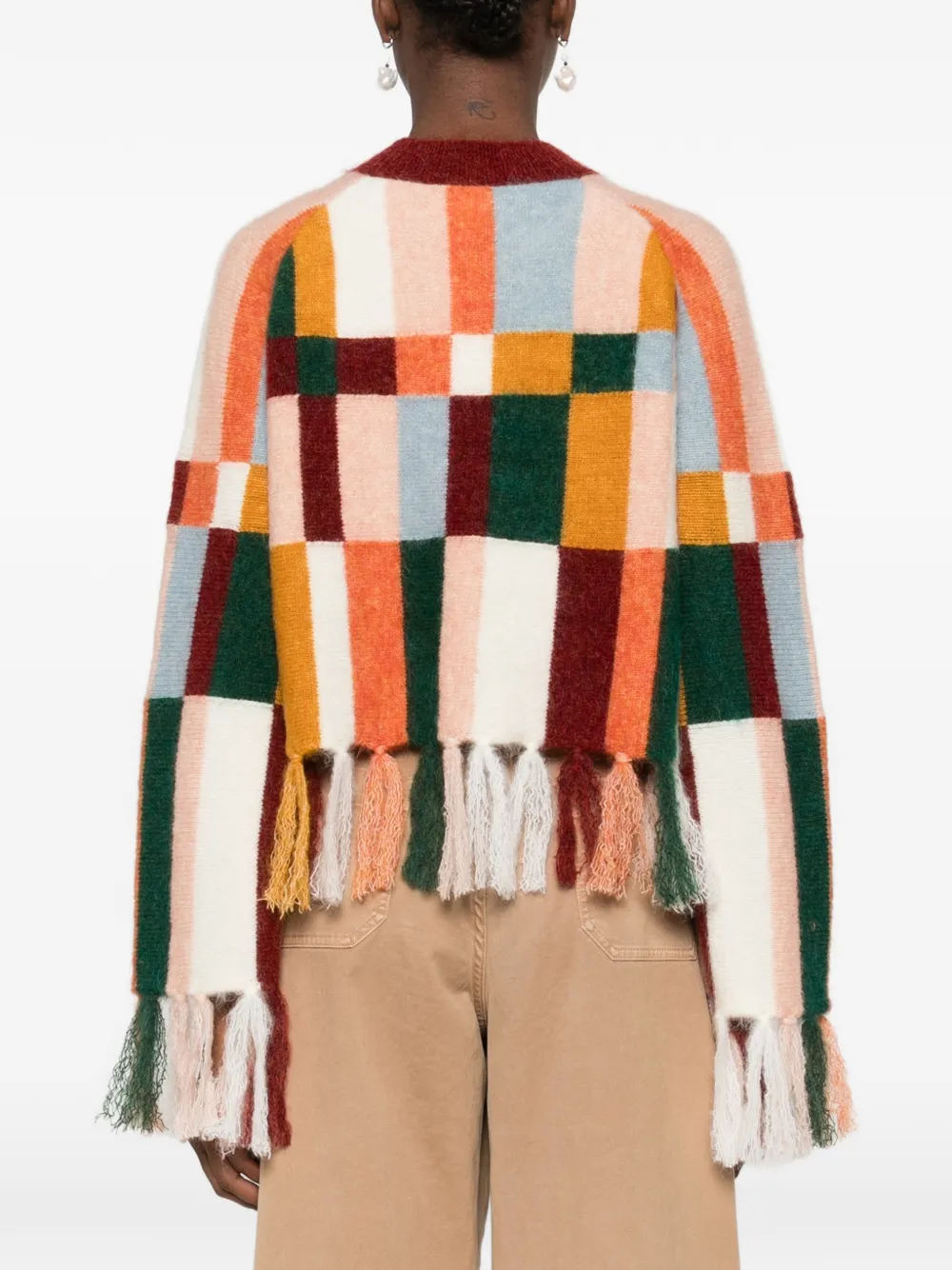 Fringe Sweater