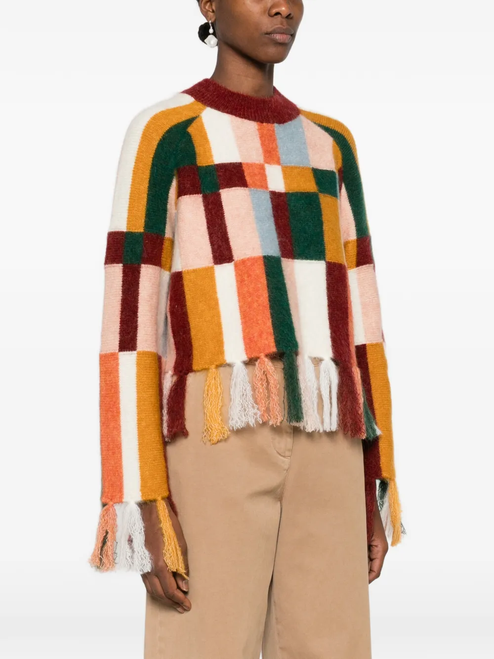 Fringe Sweater