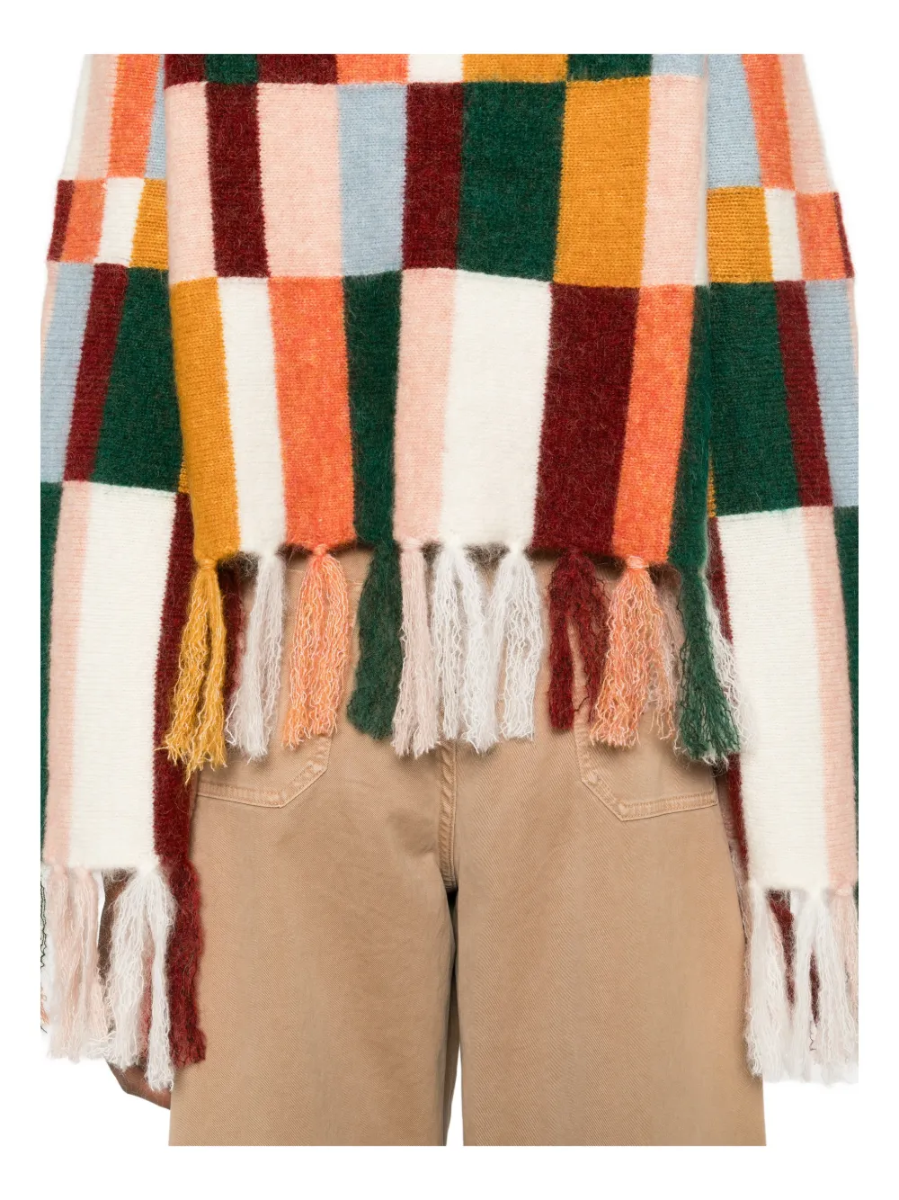 Fringe Sweater