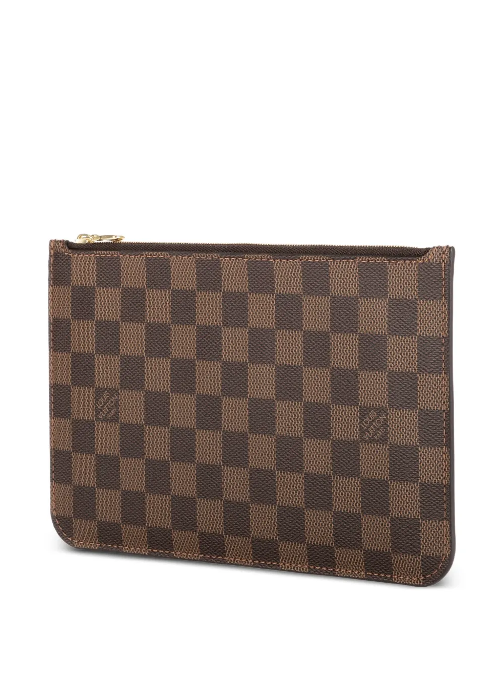 2000s Damier Azur Zip Pouch
